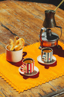 karavan clothing spring summer homeware collection placemat bread