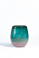 karavan clothing spring summer homeware collection water glass green pink