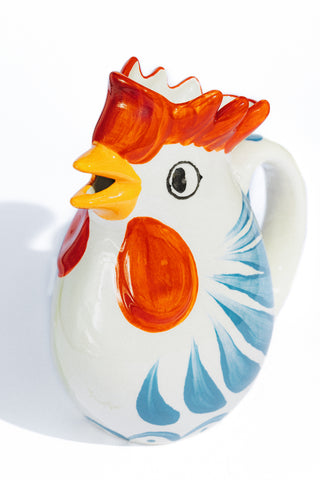 karavan clothing spring summer homeware collection rooster jug