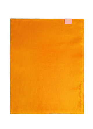 karavan clothing spring summer homeware collection linen napkin orange