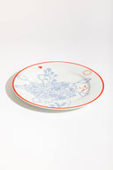 Porcelain Starter Plate (Summer Symbols)