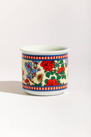Porcelain Mug (Flowers)