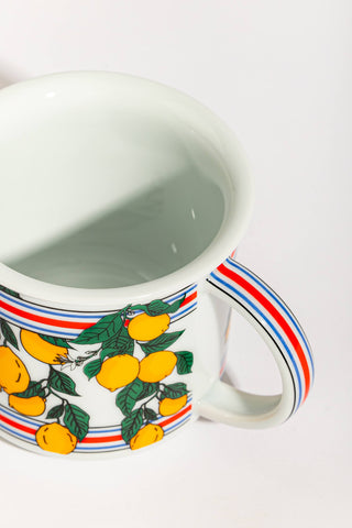 Porcelain Mug (Lemons)