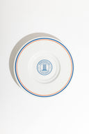 Porcelain Coffee Cup & Saucer (Hotel Καραβάνι)