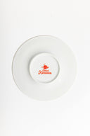 Porcelain Coffee Cup & Saucer (Hotel Καραβάνι)