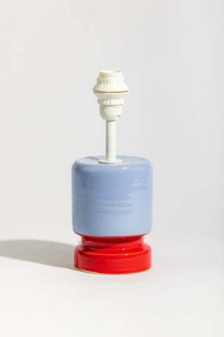 Table Lamp (Red/Blue)