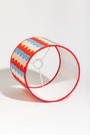 Lamp Shade (Red/Blue)