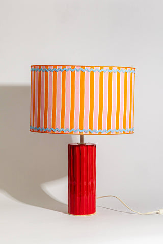 Table Lamp (Red)