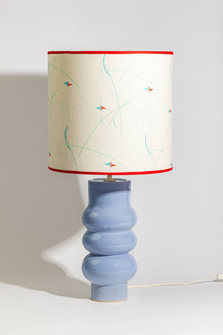 Table Lamp (Light Blue)