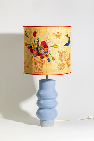 Table Lamp (Light Blue)