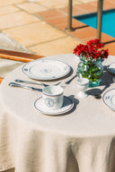 Porcelain Coffee Cup & Saucer (Hotel Καραβάνι)
