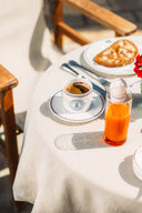 Porcelain Coffee Cup & Saucer (Hotel Καραβάνι)