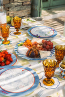 Porcelain Starter Plate (Summer Symbols)