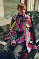 karavan fall winter 26' collection romilly shirt floral multicolor