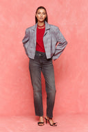 karavan fall winter 26' collection BRUNA BLAZER GREY