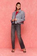 karavan fall winter 26' collection BRUNA BLAZER GREY