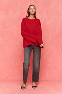karavan fall winter 26' collection avon top red
