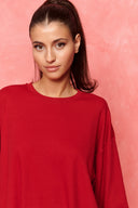 karavan fall winter 26' collection avon top red