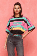 karavan fall winter 26' collection popita belt purple pink aqua