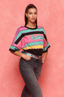 karavan fall winter 26' collection popita belt purple pink aqua