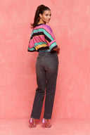 karavan fall winter 26' collection adalyn jeand denim black