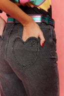karavan fall winter 26' collection adalyn jeand denim black