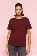 karavan fall winter 26' collection helia tee set bordeaux brown
