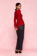 karavan fall winter 26' collection jaden top red