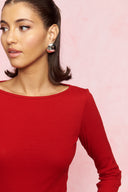 karavan fall winter 26' collection jaden top red