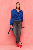 karavan fall winter 26' collection adalyn jeand denim black