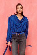 karavan fall winter 26' collection benerif belt indigo blue