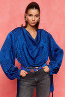 karavan fall winter 26' collection benerif belt indigo blue