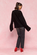 karavan fall winter 26' collection penny top black