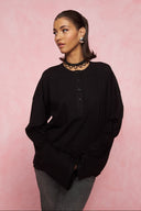 karavan fall winter 26' collection penny top black