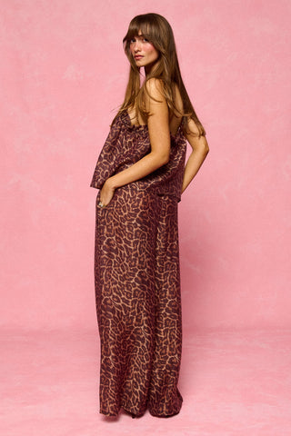 karavan clothing fashion spring summer 26 nai collection hailey top leopard