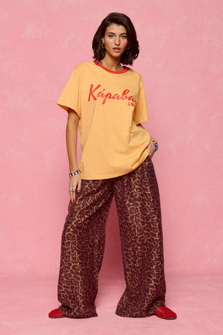 karavan clothing fashion spring summer 26 nai collection adriana trousers leopard