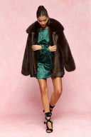 karavan fall winter 26' collection donna coat brown