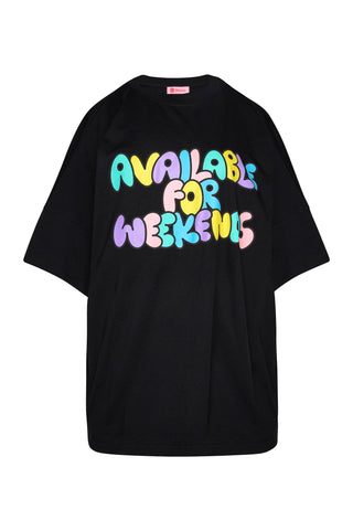 karavan clothing fashion spring summer 26 nai weekendwear collection aggie tee black