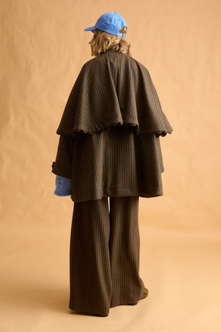 karavan clothing fashion fall winter 25 krvn homecoming collection molly cape brown