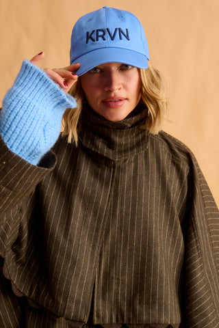 karavan clothing fashion fall winter 25 krvn homecoming collection molly cape brown