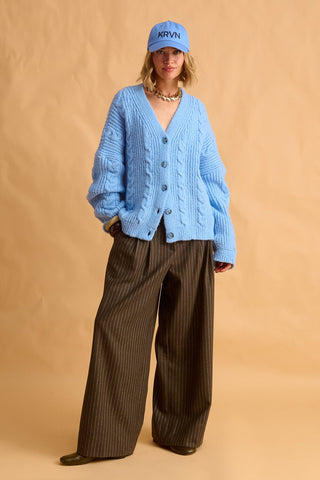 karavan clothing fashion fall winter 25 krvn homecoming collection alessandra trousers brown