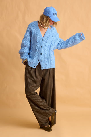 karavan clothing fashion fall winter 25 krvn homecoming collection alessandra trousers brown