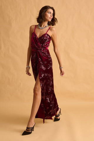 karavan clothing fashion fall winter 25 krvn homecoming collection alice dress bordeaux