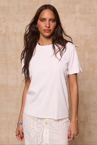 karavan clothing fashion spring summer 26 krvn nai collection anastasia tee white
