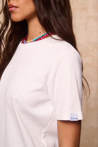karavan clothing fashion spring summer 26 krvn nai collection anastasia tee white