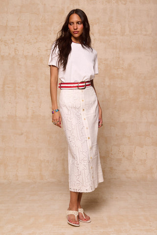 karavan clothing fashion spring summer 26 krvn nai collection anastasia tee white