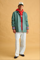 karavan clothing fashion fall winter 25 homecoming men collection milton jacket grey leather