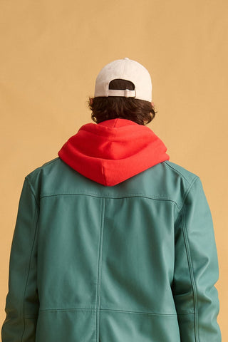 karavan clothing fashion fall winter 25 homecoming men collection joe dad hat ivory green