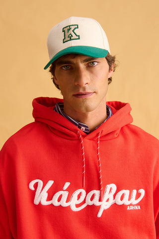 karavan clothing fashion fall winter 25 homecoming men collection joe dad hat ivory green