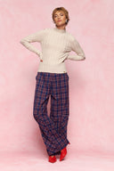 karavan fall winter 26' collection gabby knitted top ivory